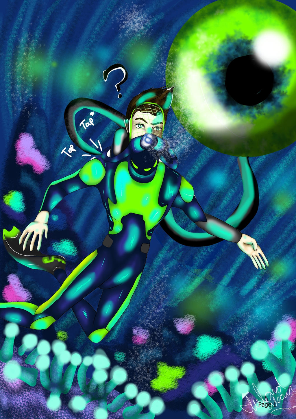 Subnautica iphone wallpapers jacksepticeye subnautica by ireland12300 on DeviantArt