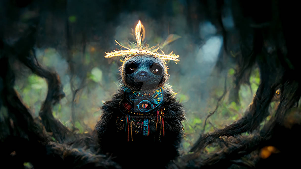 Dark Shaman - Invocation by AlbertHoffstein on DeviantArt