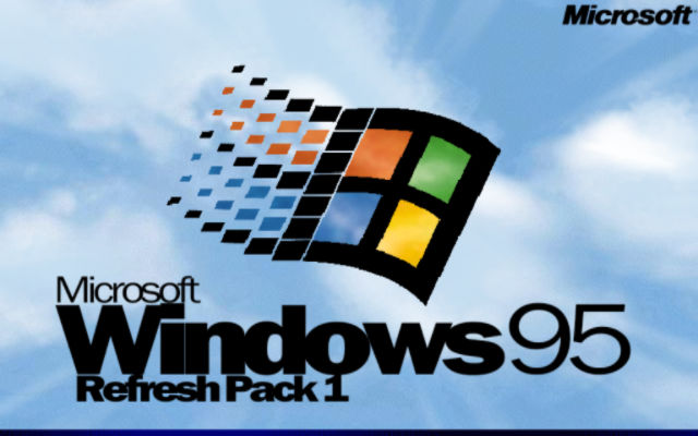 Windows 95 Refresh Pack 1 by 716Two on DeviantArt