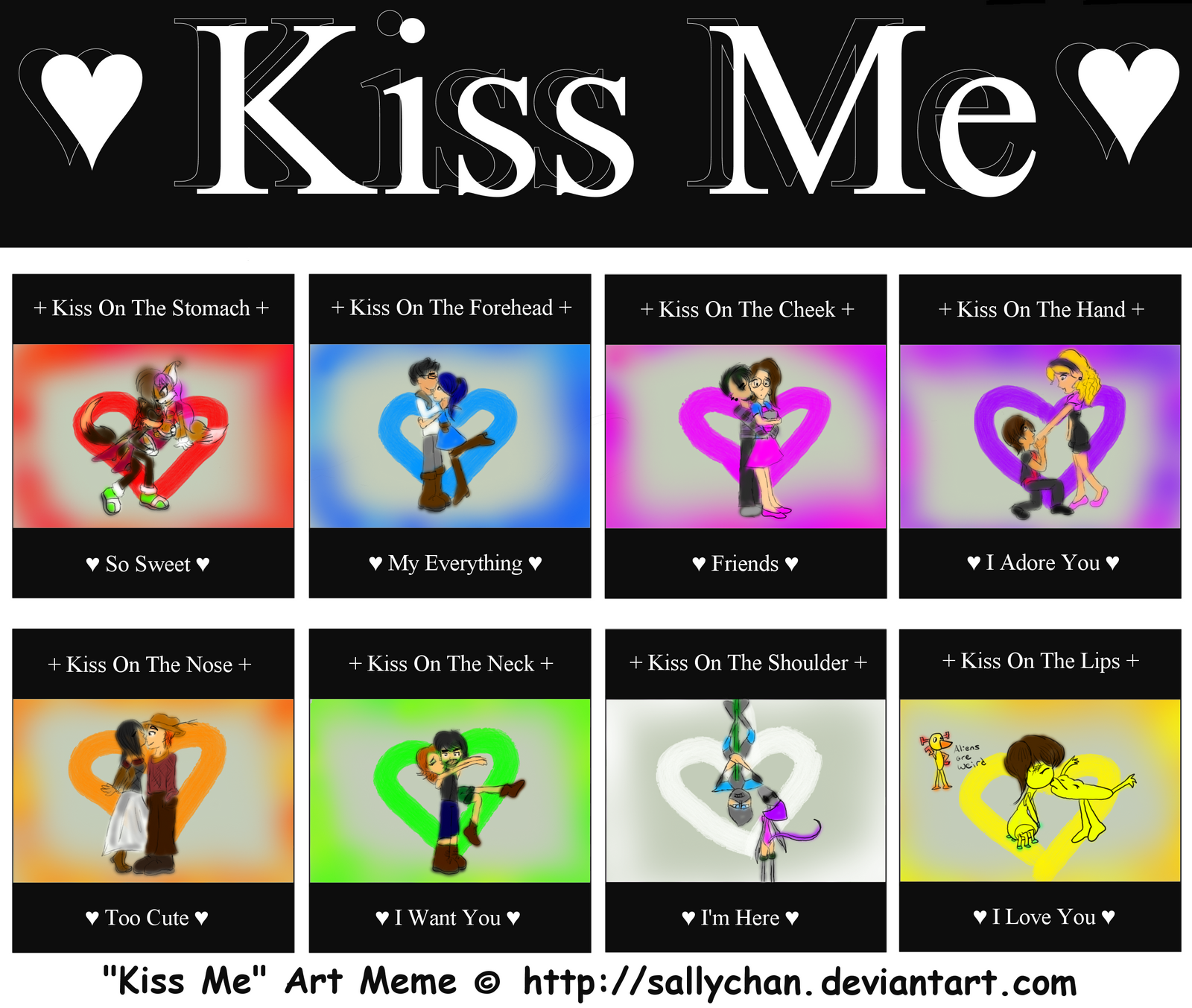 Kiss MEME 2 by Birdhousebirdy