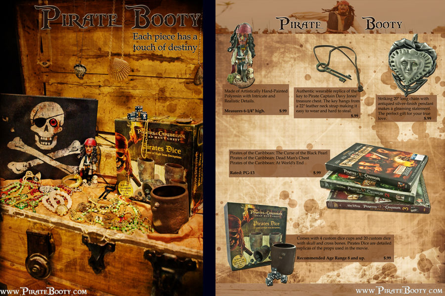 Pirate Booty Catalog by angeredchild on DeviantArt
