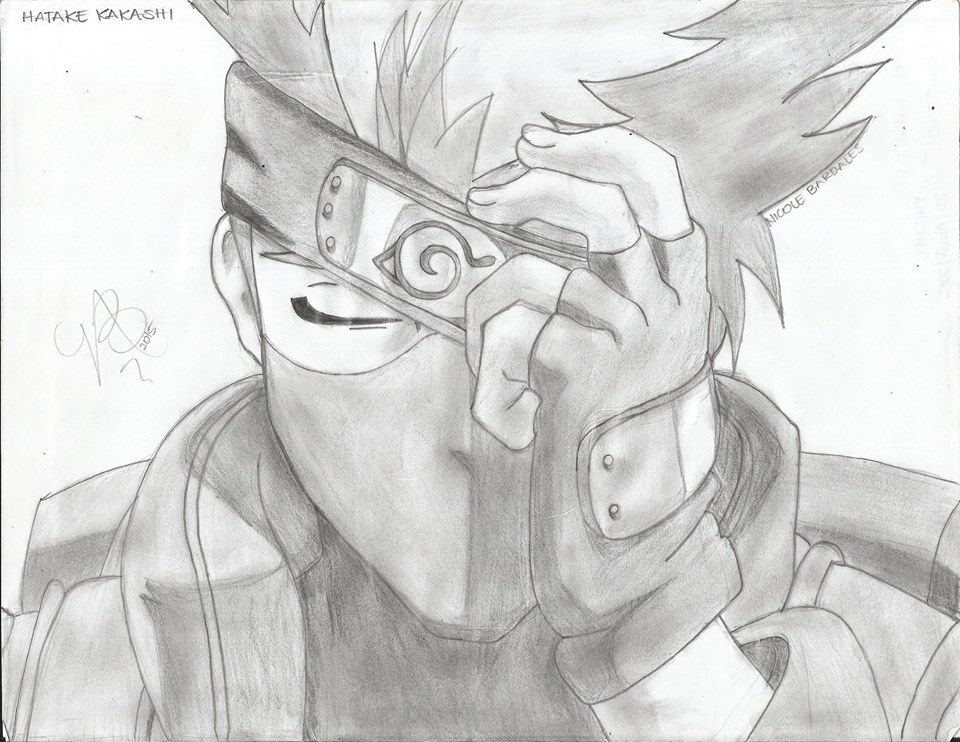 Hatake Kakashi -By Natsuhiboshi by JColourHeart28 on DeviantArt