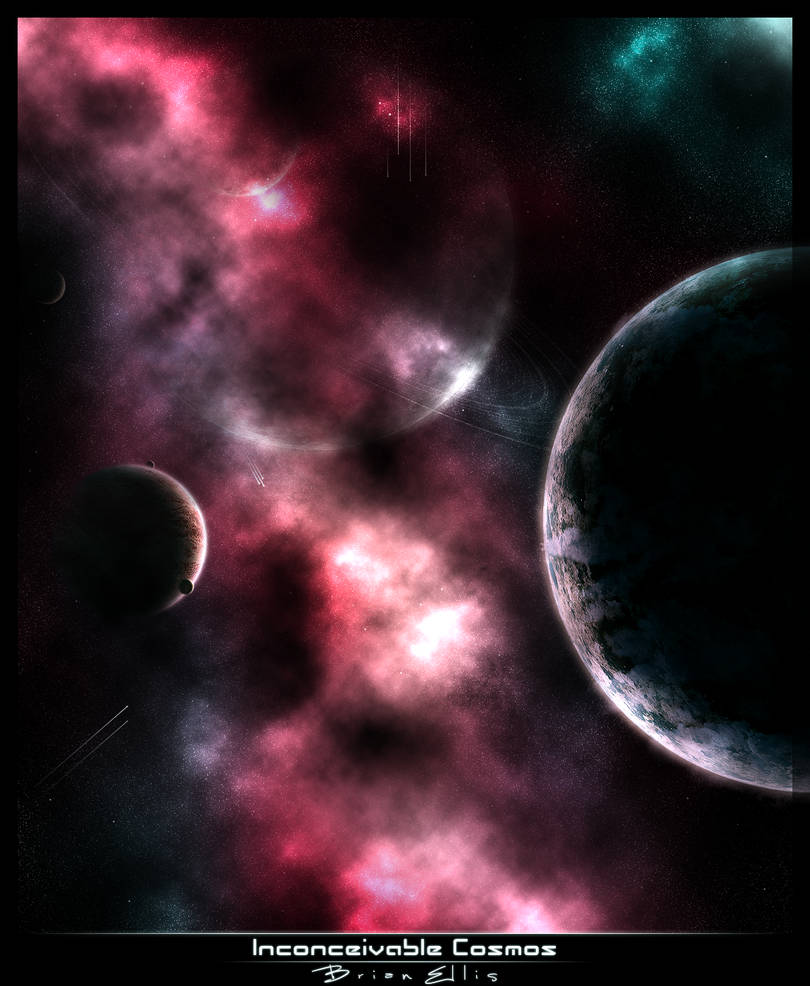 Inconceivable Cosmos by sergeantgiles