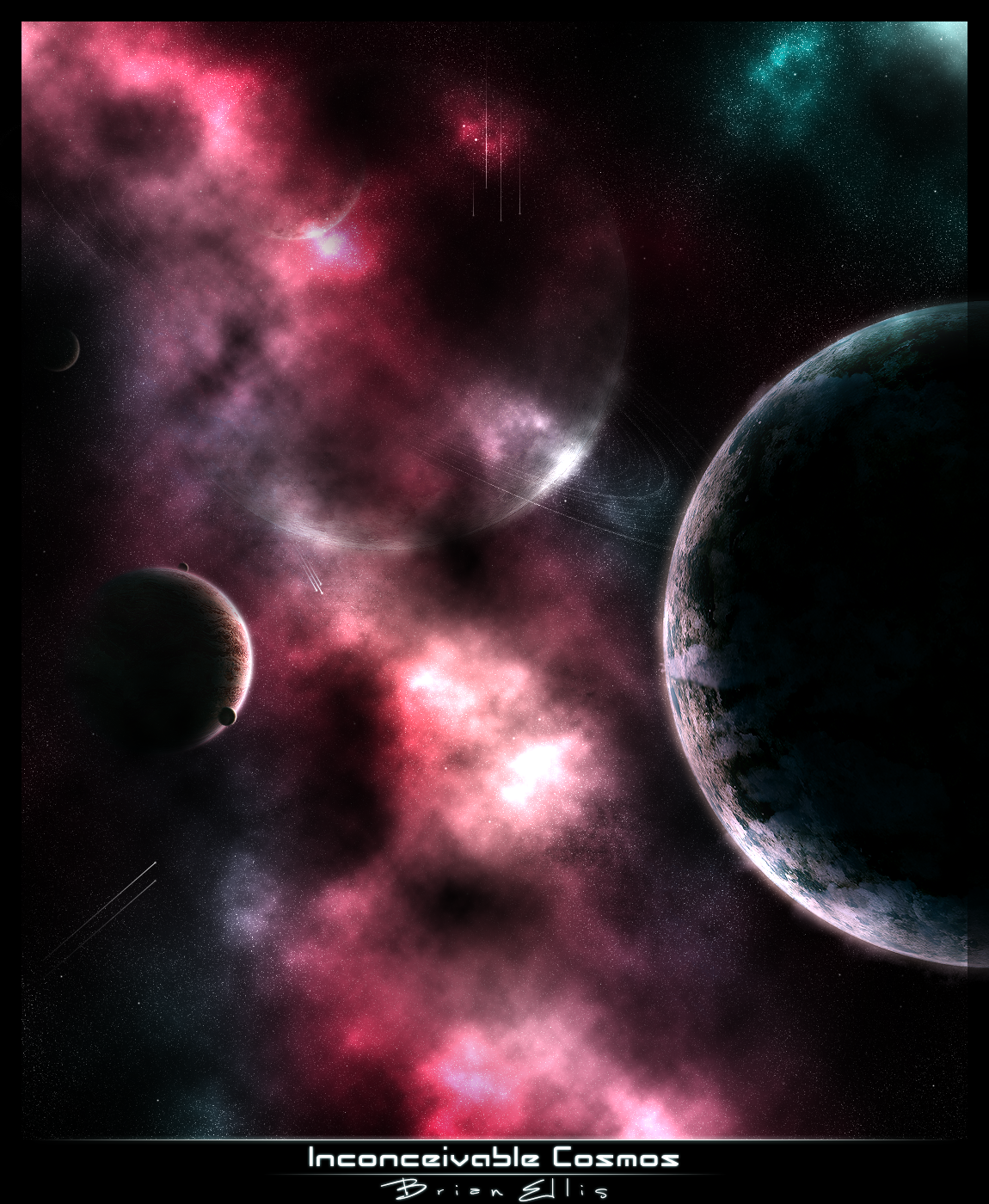 Inconceivable Cosmos by sergeantgiles