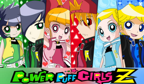 Comic! Demashita Powerpuff Girls Z