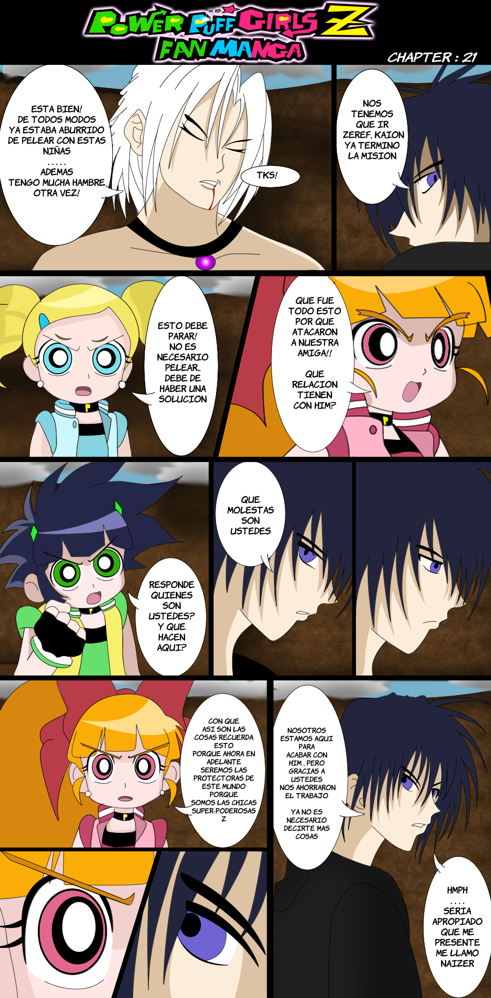 Fan manga powerpuff girls z Chap.2 -21