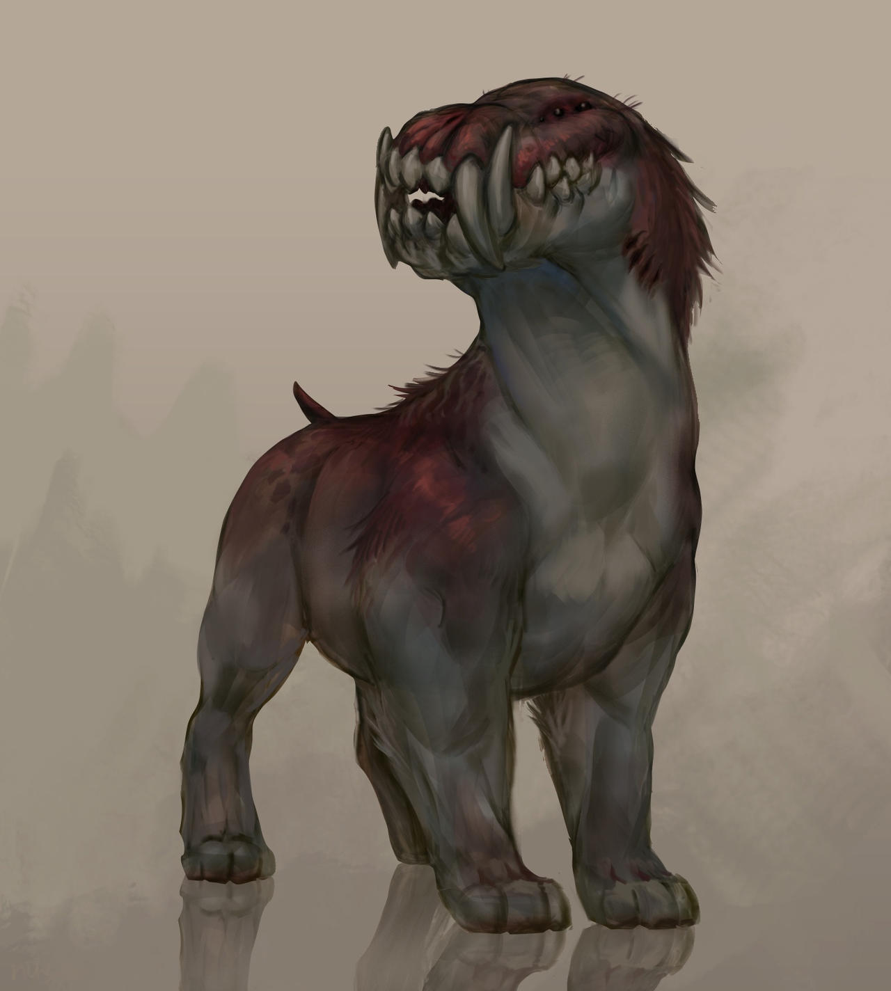 Snapjaw by NestorUst on DeviantArt