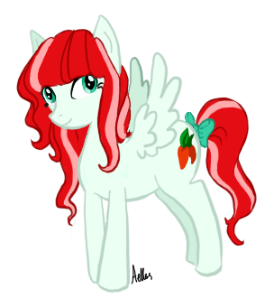 MLP:FIM Red Pepper by Aellos on DeviantArt