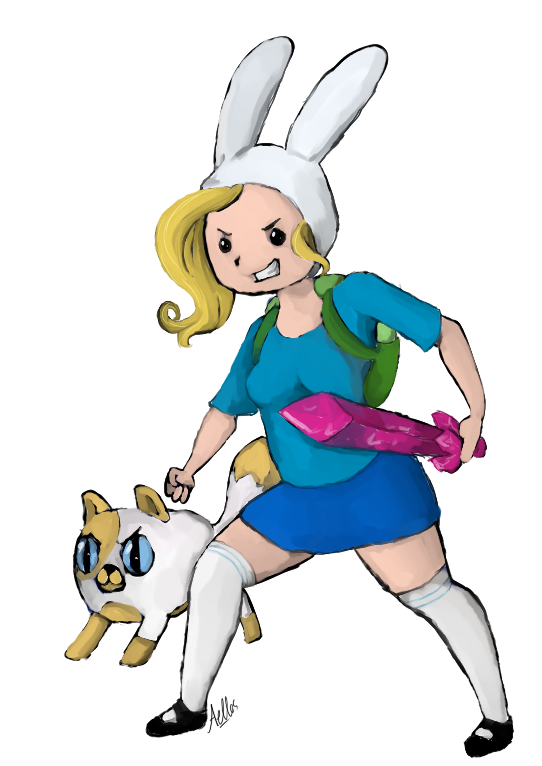 Ooooh, ooh, Fionna