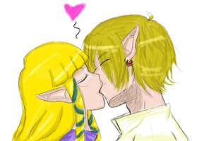 Skyward Sword: ZeLink KISSU