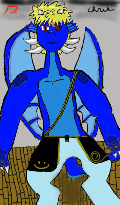 Ryle Artwork by Chara04RBLX on DeviantArt