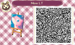 ACNL QR Code - Legendary Treasures Mew