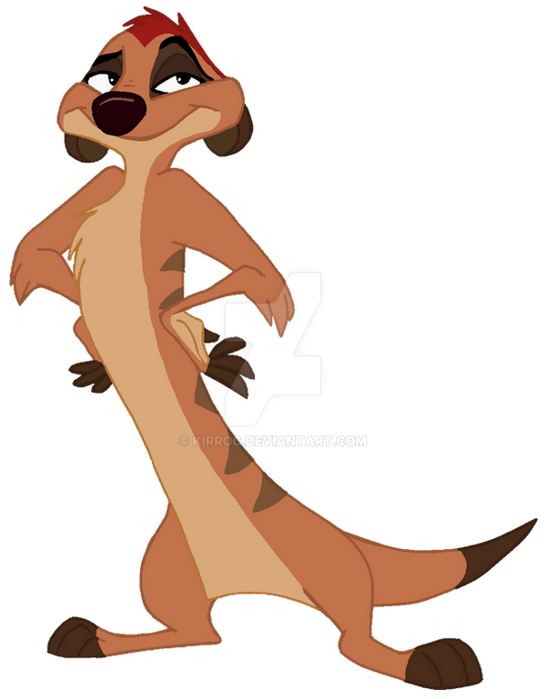 Timon by Kirroc on DeviantArt