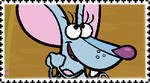 Squeeks (Nature Cat) stamp by FlainYesFourzeNo