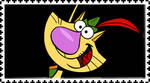 Nature Cat (character) stamp by FlainYesFourzeNo