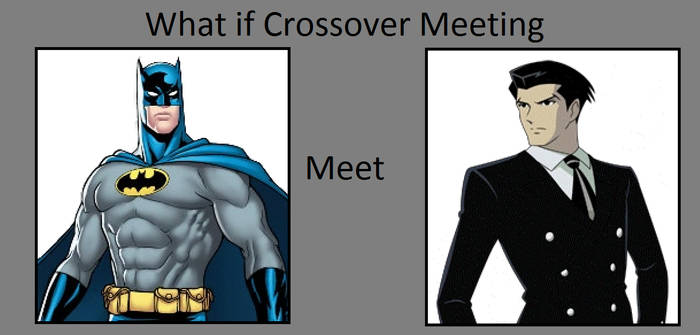 What if Batman met Roger Smith?