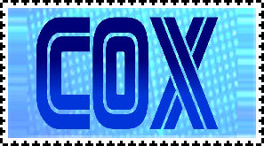 Cox News Network stamp
