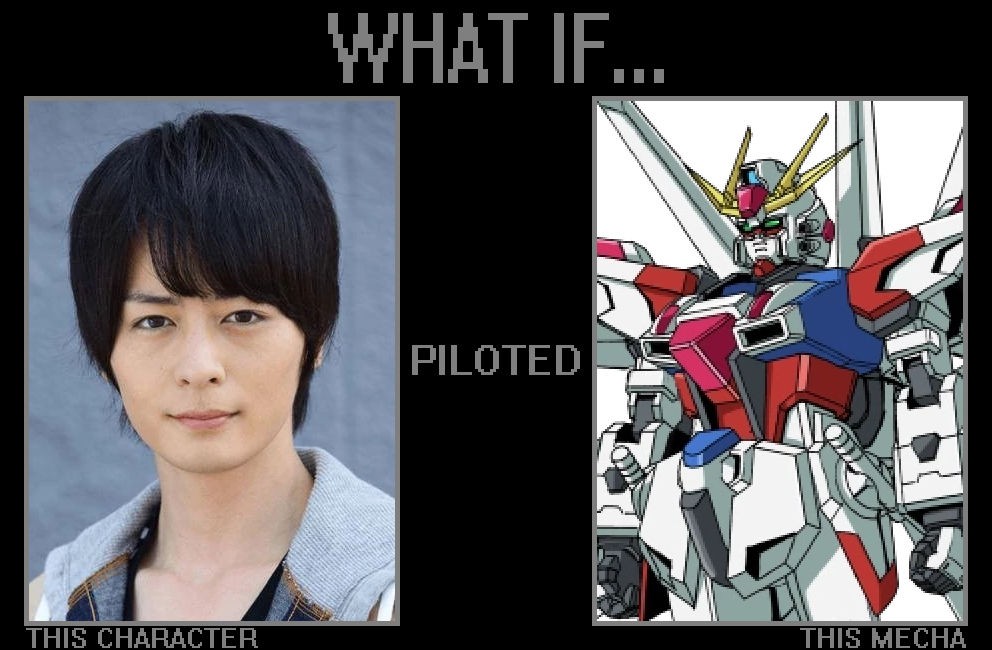 217 Character What if (character) piloted (mecha)? #217-GC by FlainYesFourzeNo on ...