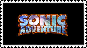 Sonic Adventure stamp