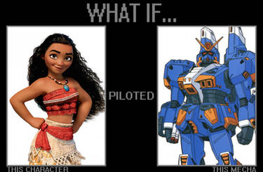 What if (character) piloted (mecha)? #305