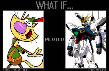 What if (character) piloted (mecha)? #310