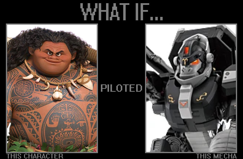 What if (character) piloted (mecha)? #309 by FlainYesFourzeNo on DeviantArt