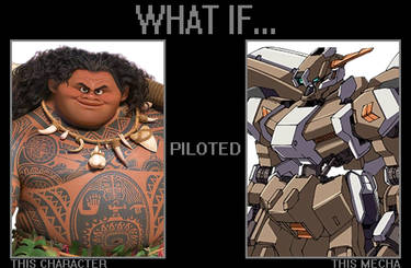 What if (character) piloted (mecha)? #308