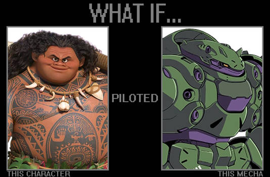 What if (character) piloted (mecha)? #306