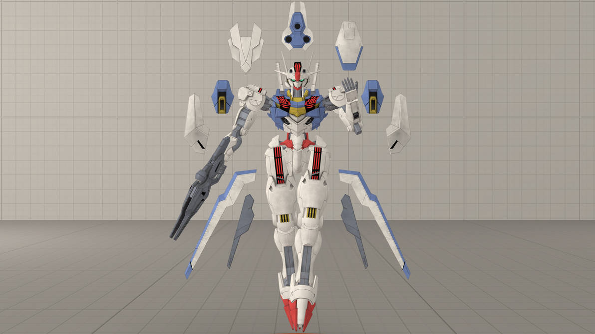 Ariel (Shell Unit) by FlainYesFourzeNo on DeviantArt