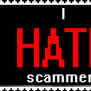 Anti-scammers stamp