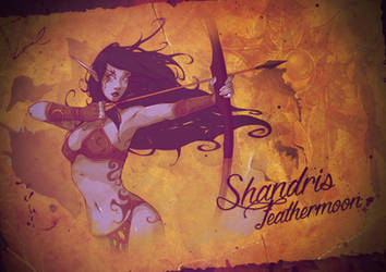 - SHANDRIS FEATHERMOON - WOW BR Collab