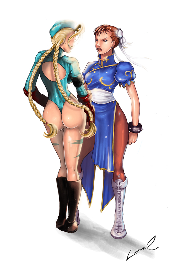 Cammy and Chun-li