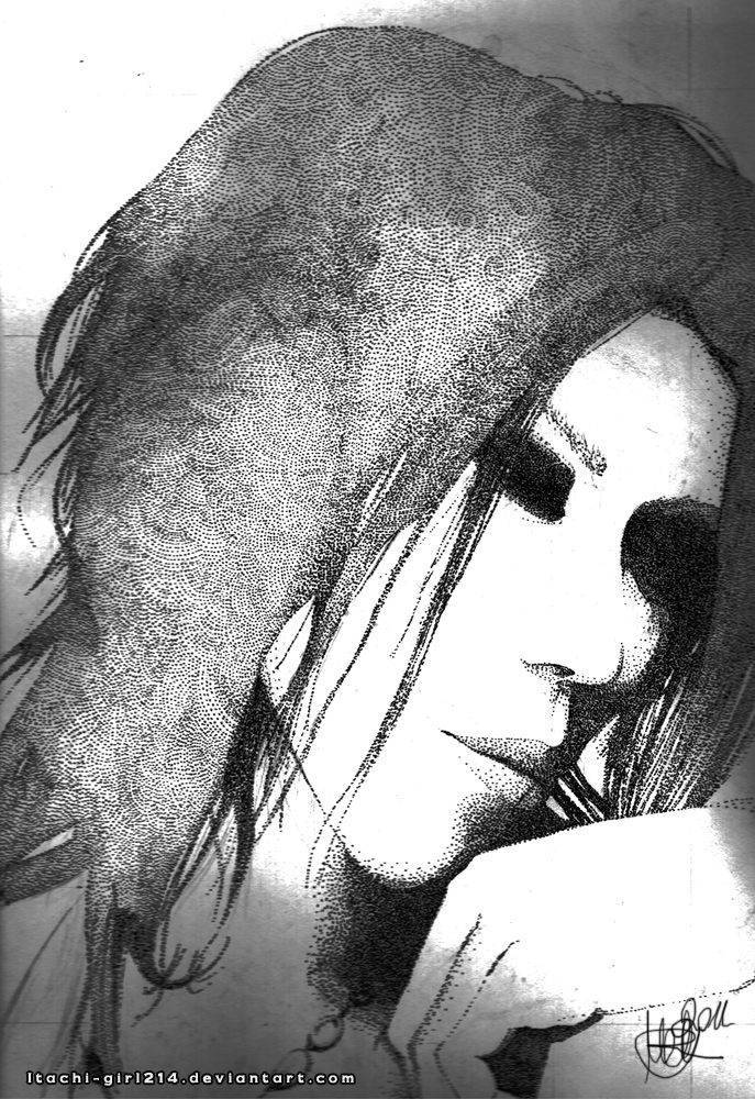 Aoi - portrait unfinshed