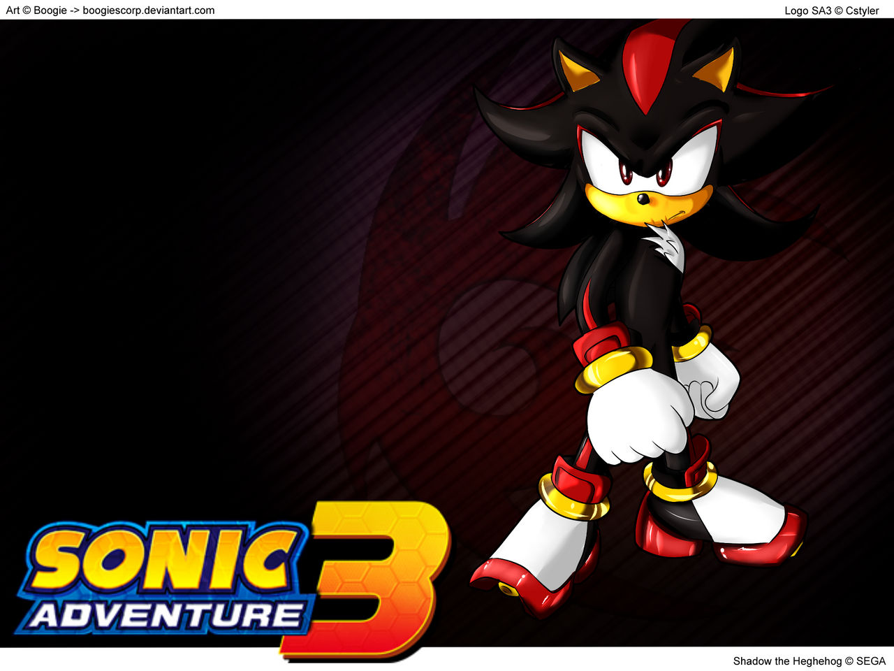 Shadow in SA3?..