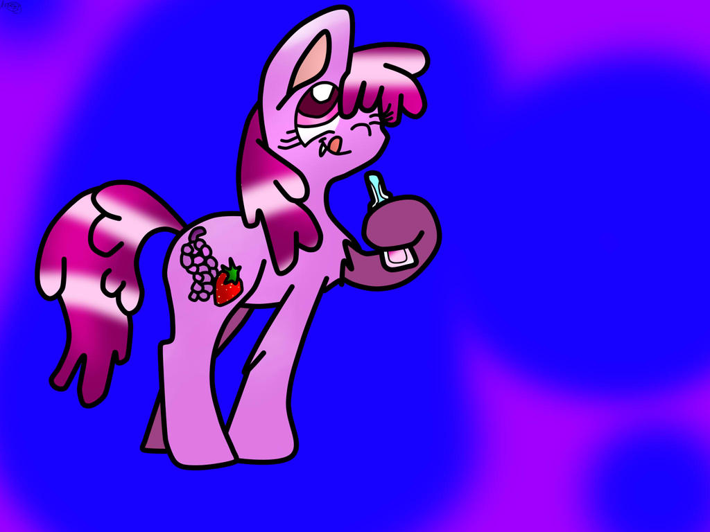 Berry Punch MLP by CookieThePony on DeviantArt