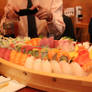 Sushi boat