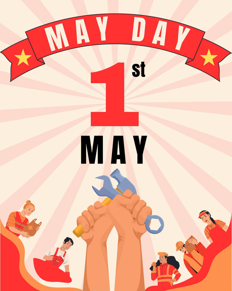 May Day Poster by amiikhsan on DeviantArt