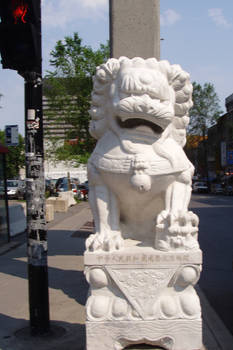 Chinatown Statue