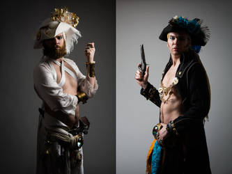 Pirate costume comparison
