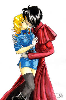 Alucard's kiss