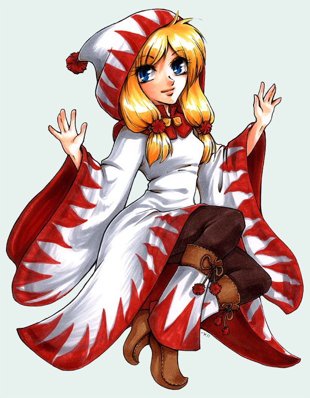 Moe Collection: White Mage