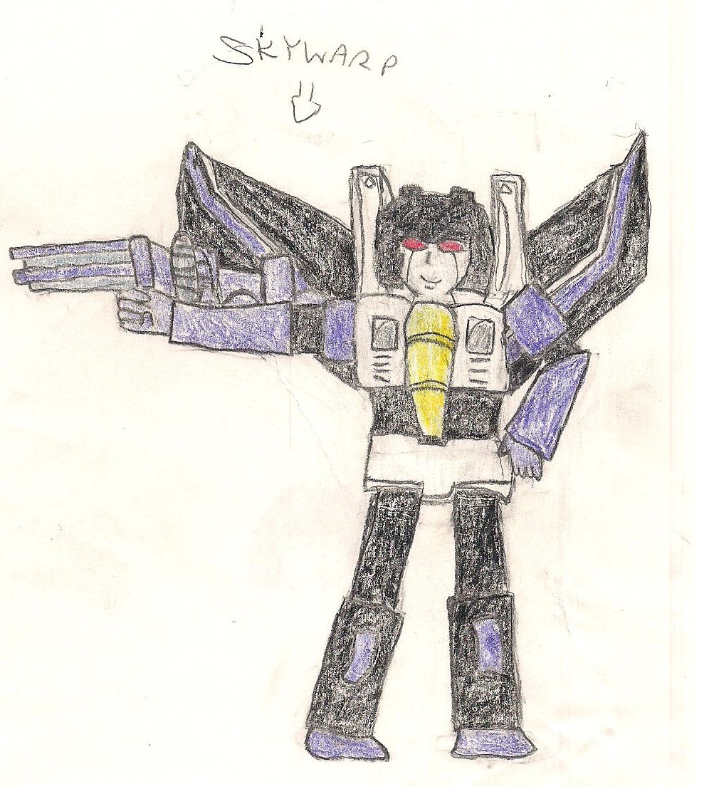 G1 Skywarp