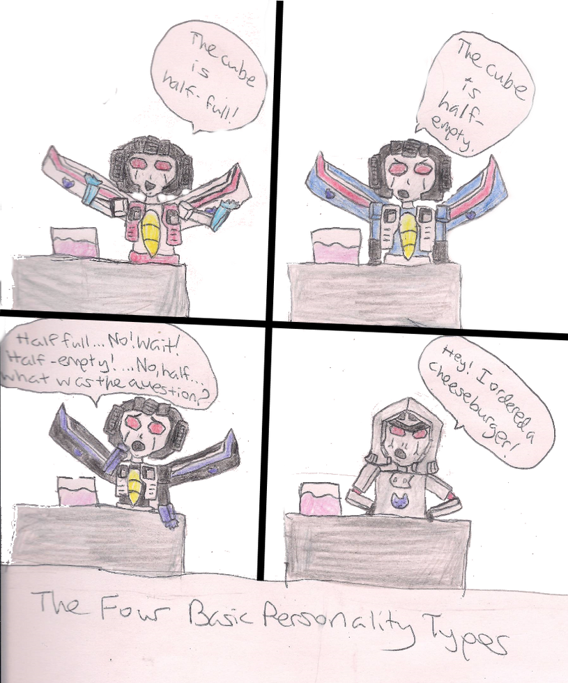 The Four Basic Personality Types By LadyClassical On DeviantArt The four basic personality types by ladyclassical on deviantart