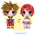 KH: Sora and Kairi
