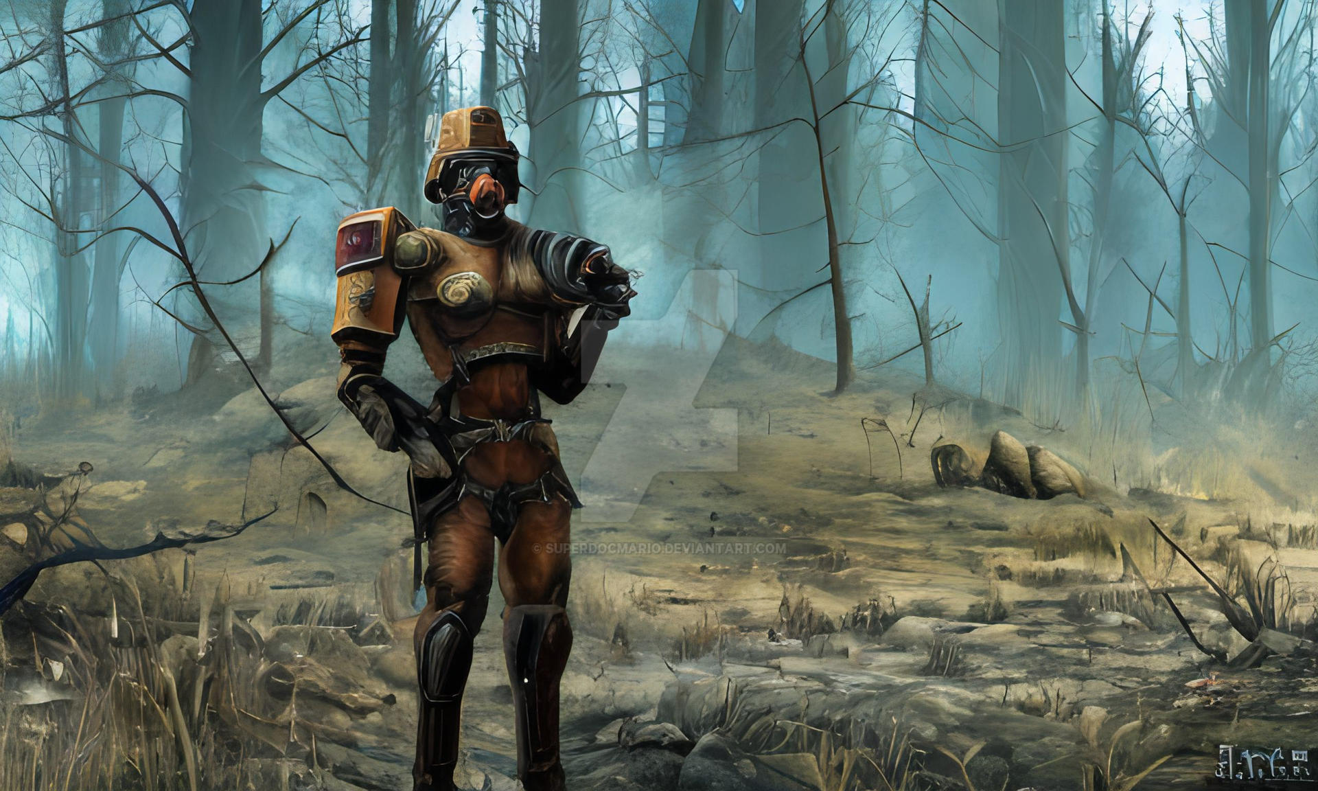 Fallout wallpaper by SuperDocMario on DeviantArt