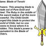 Blade of Tenshi