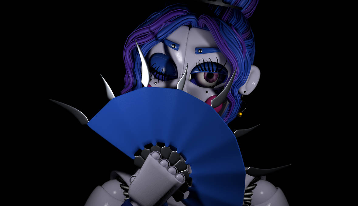 Stylized Ballora by GlitterBallerina360 on DeviantArt