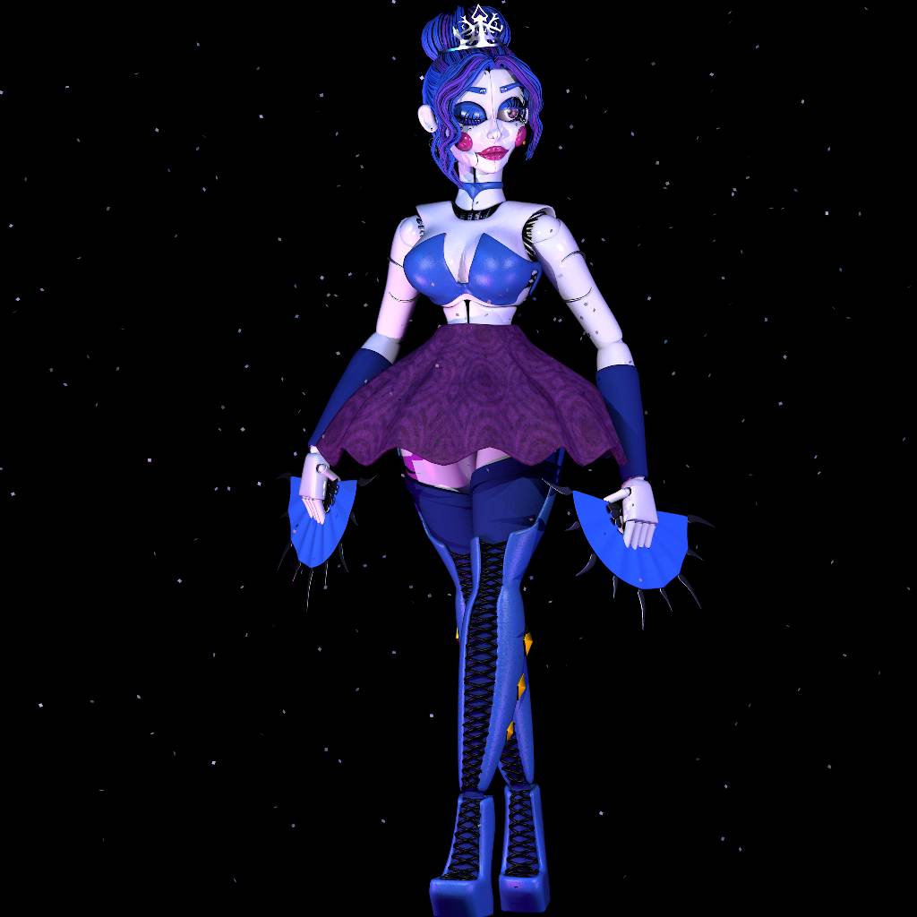 Stylized Ballora by GlitterBallerina360 on DeviantArt
