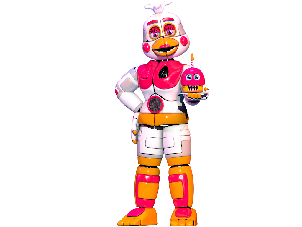 Funtime Chica update v3.94849201 by The-Smileyy on DeviantArt