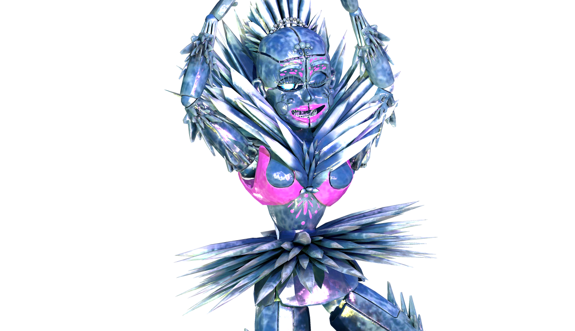 Arctic ballora by GlitterBallerina360 on DeviantArt